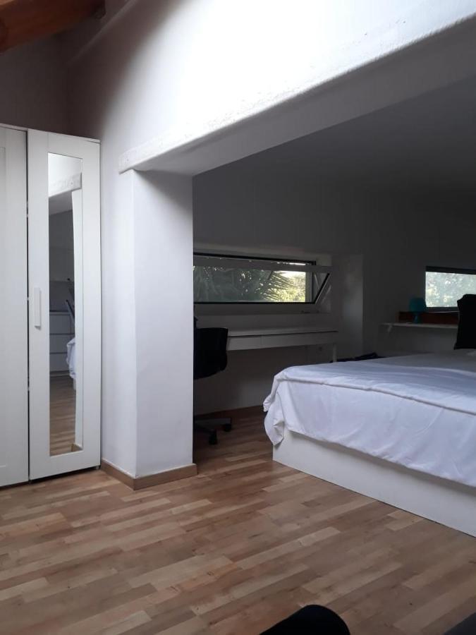 Apartmán Bright Mezzanine Flat With Garden Atény Exteriér fotografie
